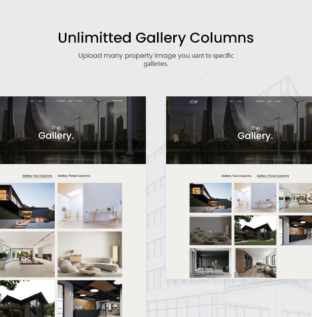 Homeunik – Single Property & Apartment Complex Theme