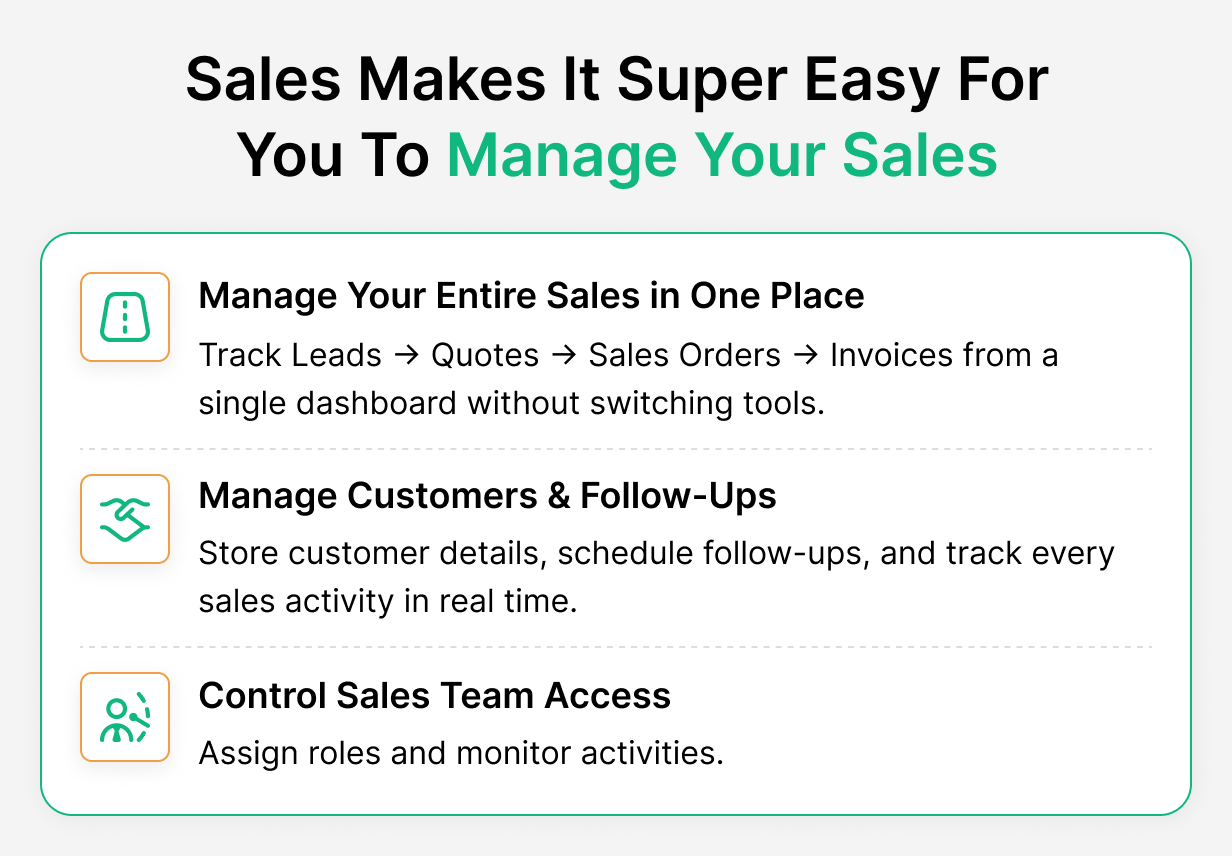 Sales SaaS - Business Sales CRM - 6