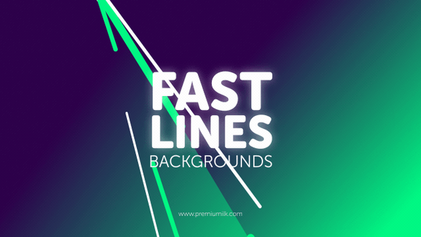 Fast Lines Backgrounds - 10