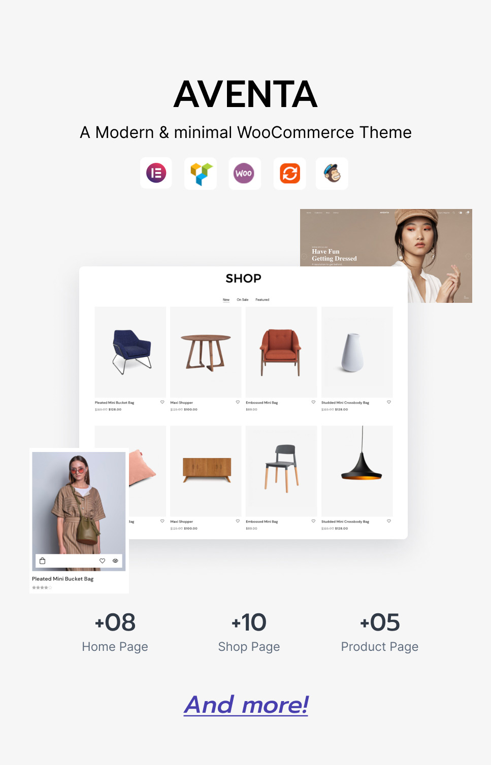 Aventa - Minimal & modern woocommerce theme