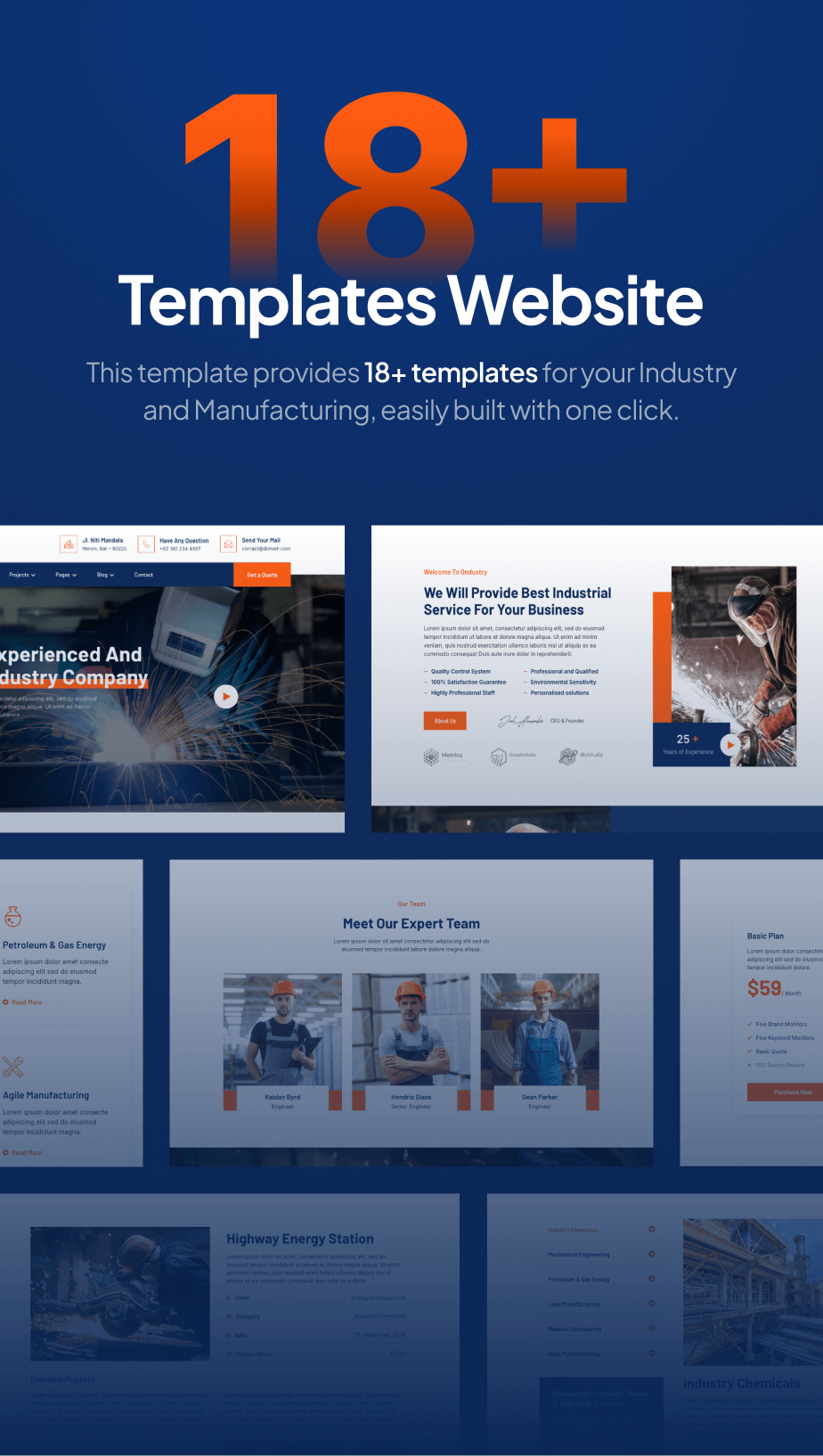 Ondustry – Industry & Manufacturing FSE WordPress Theme - 4