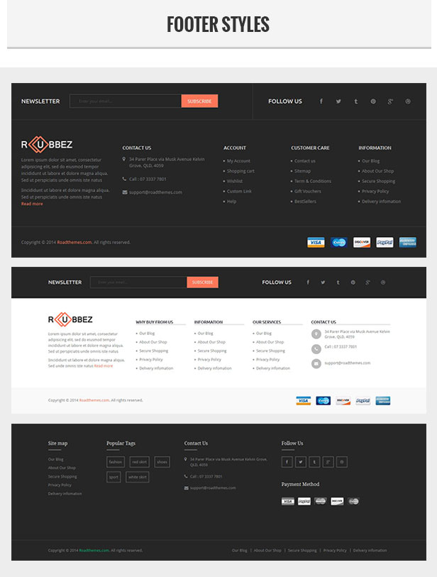 Rubbez- WooCommerce & Corporate WordPress Theme - 5