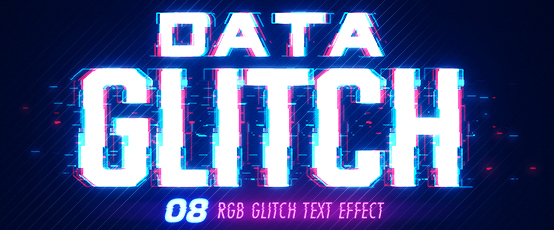 Glitch-text-effect