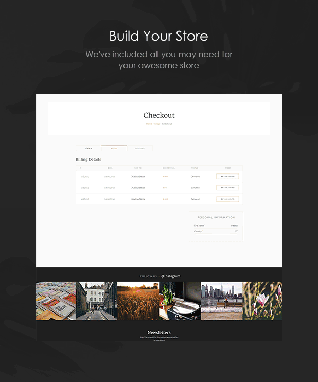 Deep Soul - Responsive HTML Blog and Shop Theme