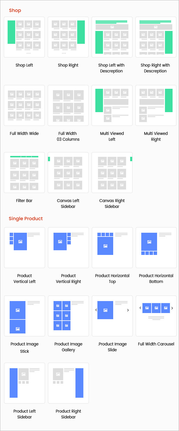 Woocommerce Themes