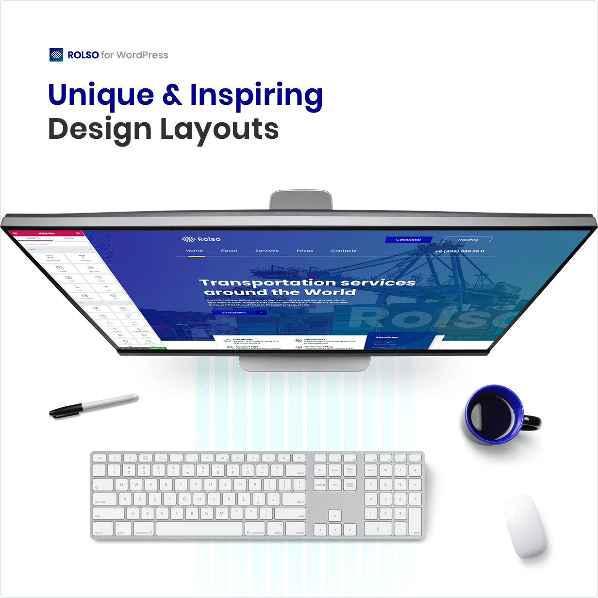Unique & Inspiring Design Layouts