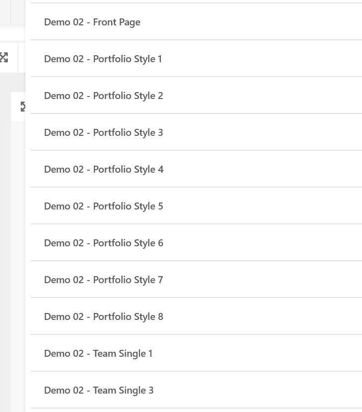 Brooklyn Demo Templates