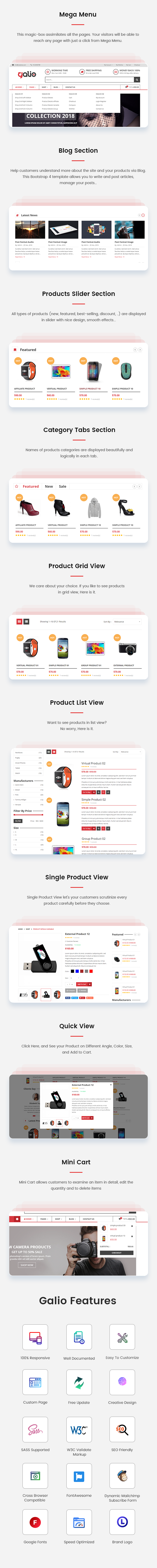 eCommerce Shopify Theme