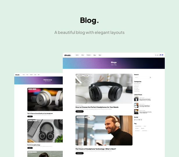 Skuzz – Single Product WordPress Theme - 10