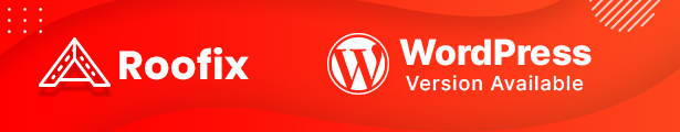 Roofing service WordPress Theme
