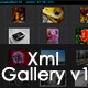 Dynamic xml image gallery v1