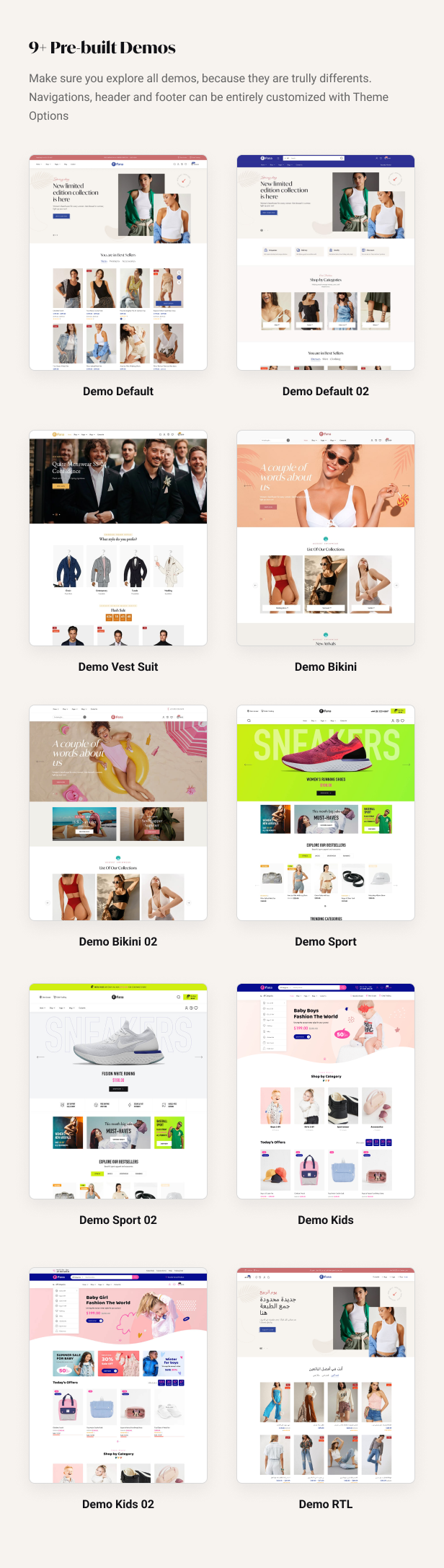 Fana - Fashion Shop WordPress Theme - 6