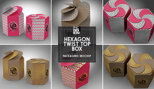 Retail Boxes Vol.3: Fold Up Box Packaging Mock Ups By Ina717 | GraphicRiver