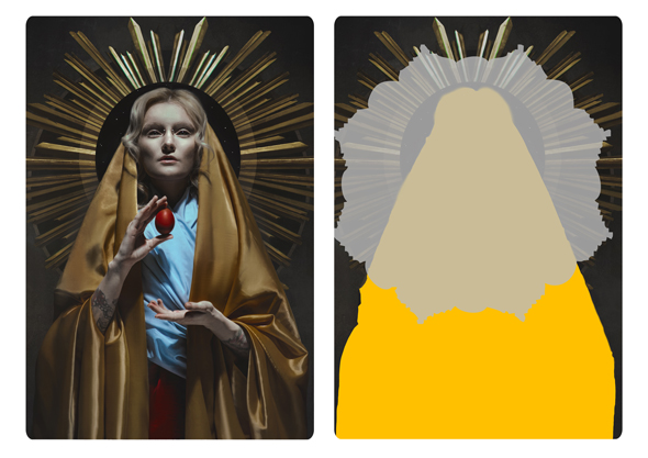 Abstract Shapes Photoshop Action - 6