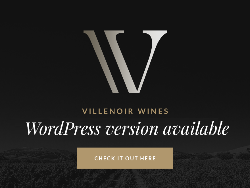 Villenoir - Vineyard, Winery & Wine Shop