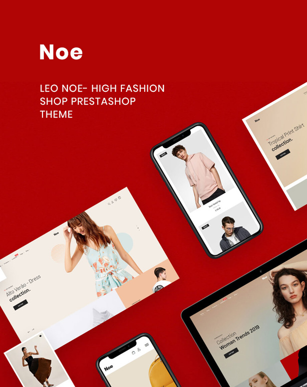 Leo Noe High Fashion Prestashop Theme