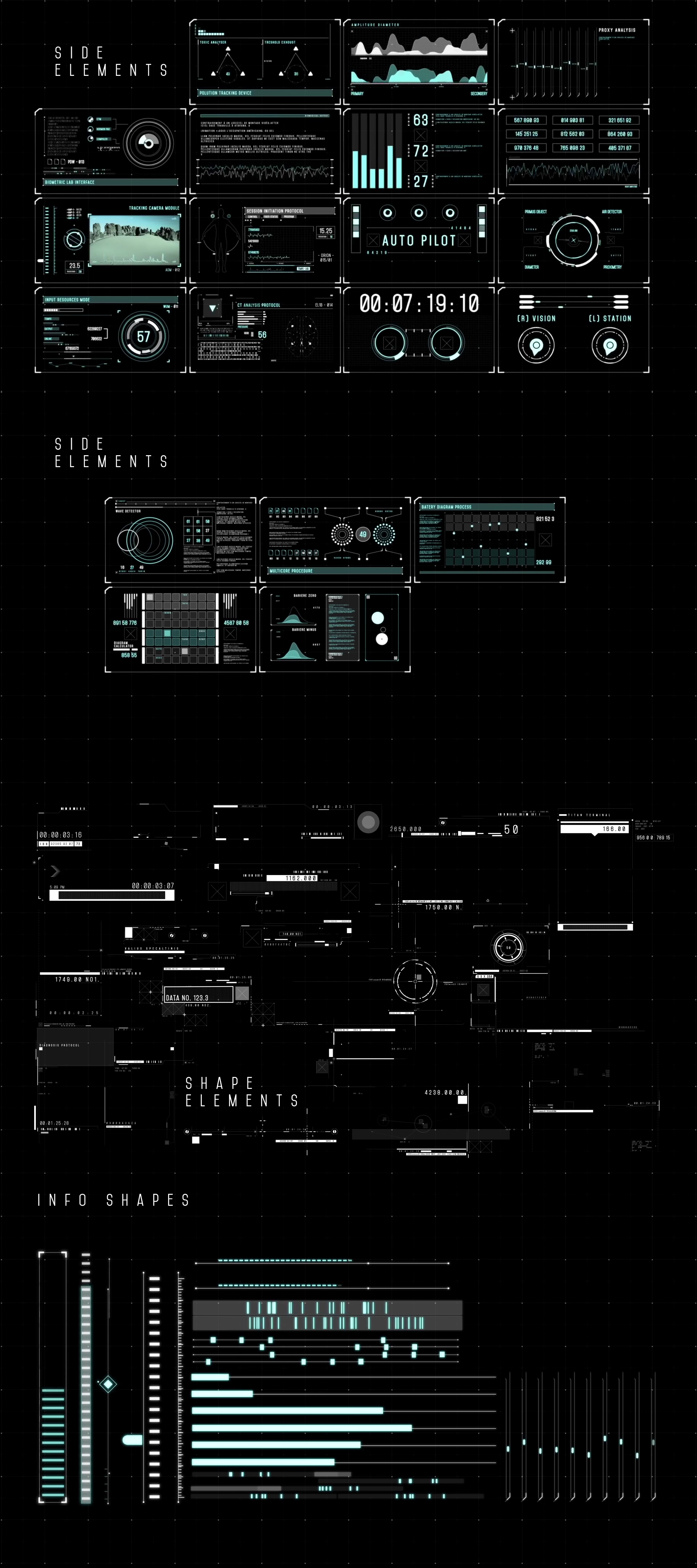 HUD - Titan Interface - 9