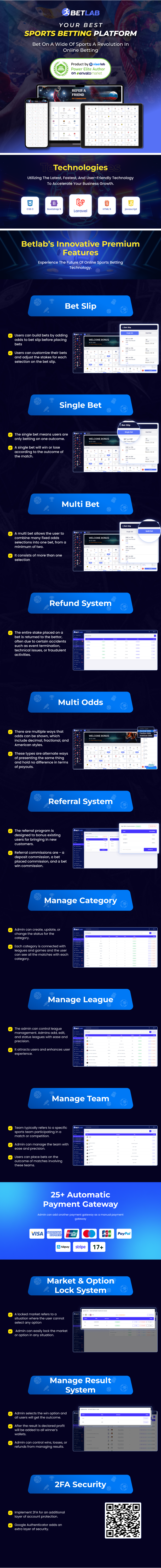 BetLab - Sports Betting Platform - 5