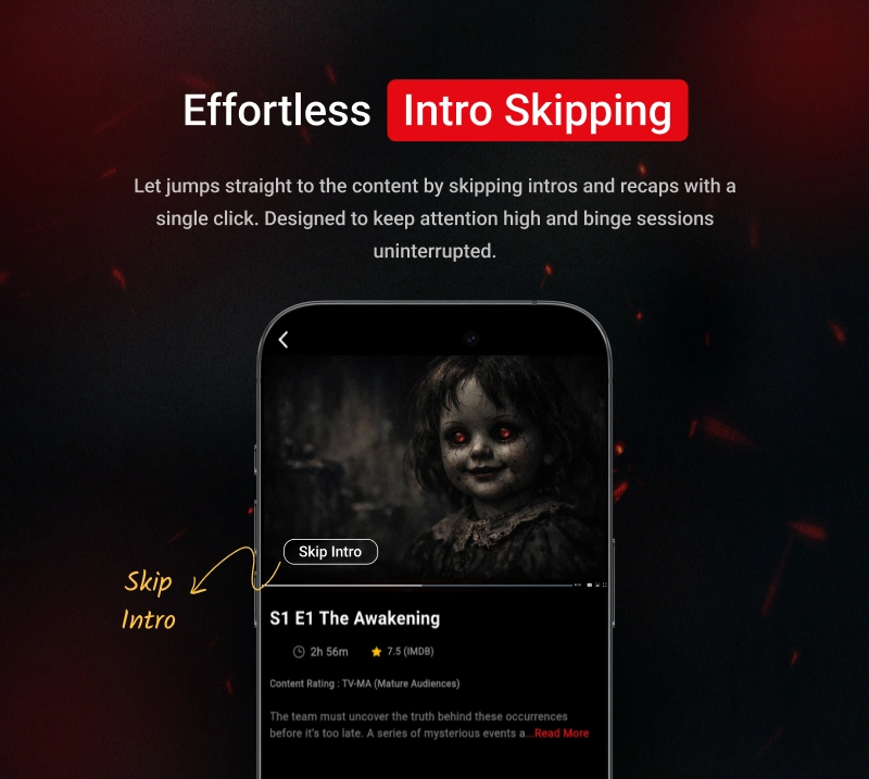 Streamit - OTT Streaming Flutter App (Add-on) - 32