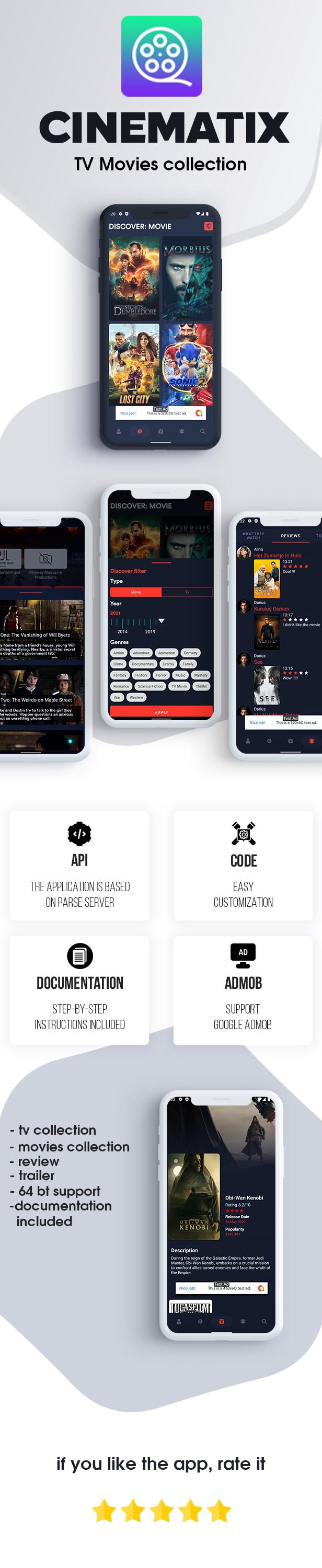 Cinematix - collection of movies and tv series - 1