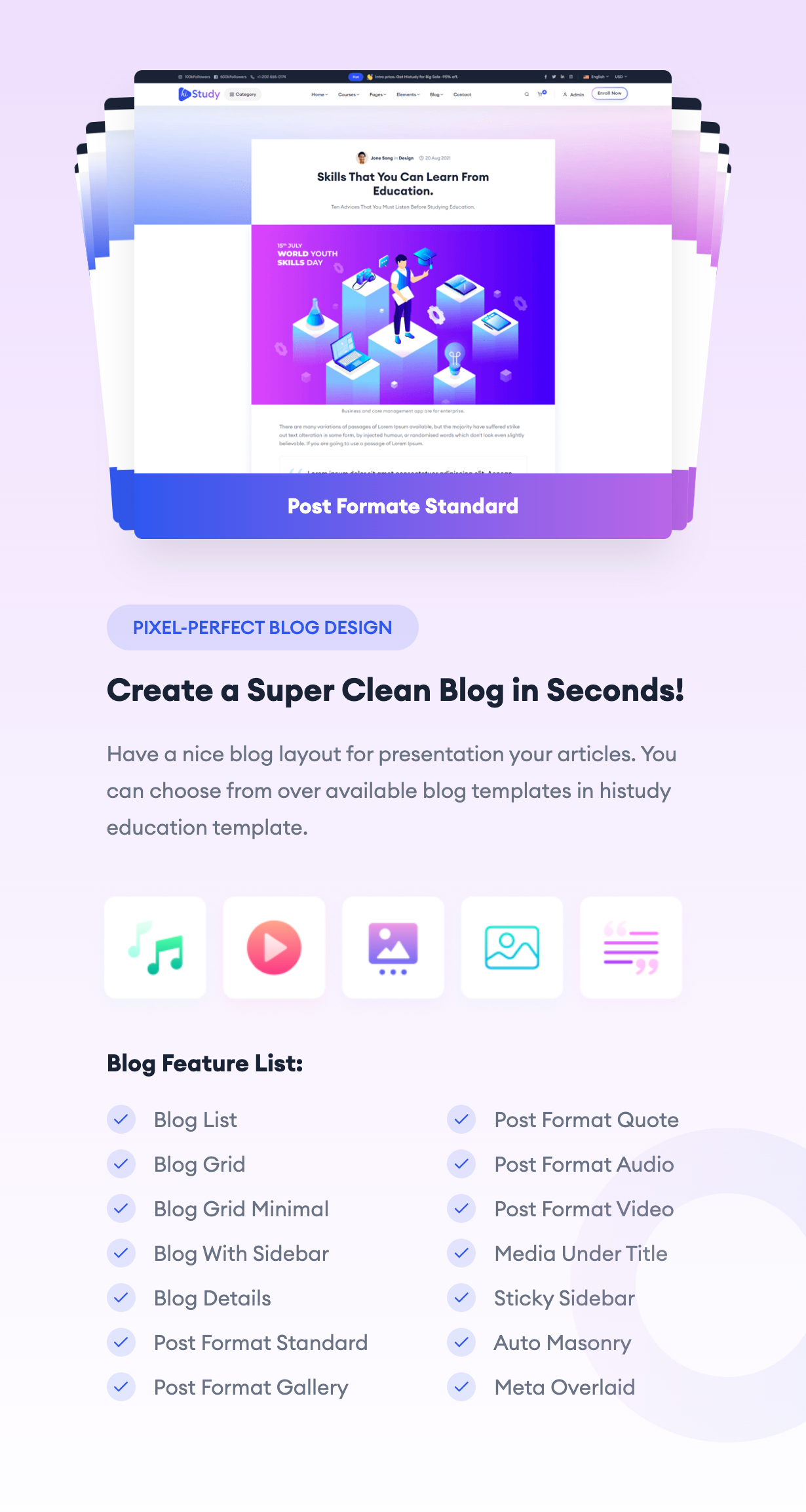 Education WordPress Theme | HiStudy - 44