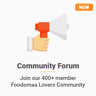 Forum de la communauté Foodomaa™