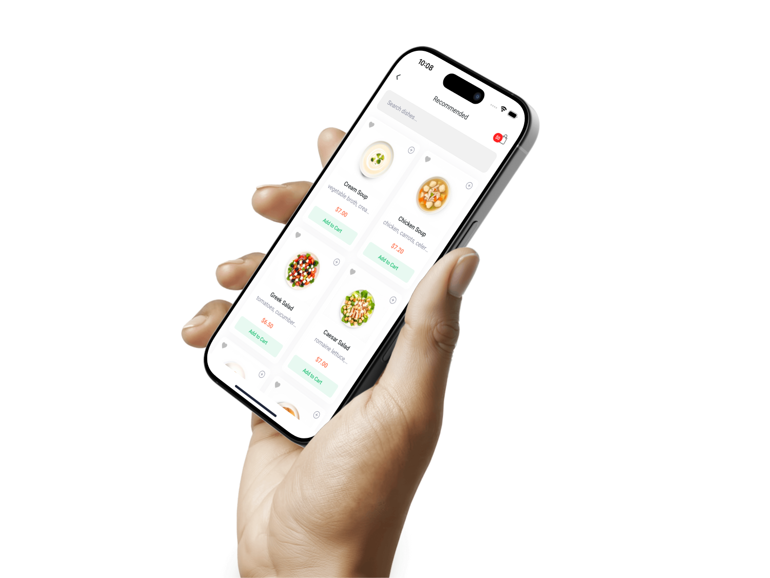 Mesio – Food Delivery App (Payload CMS + Angular PWA) - 4