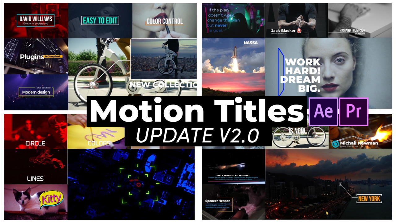 Motion Titles - 17