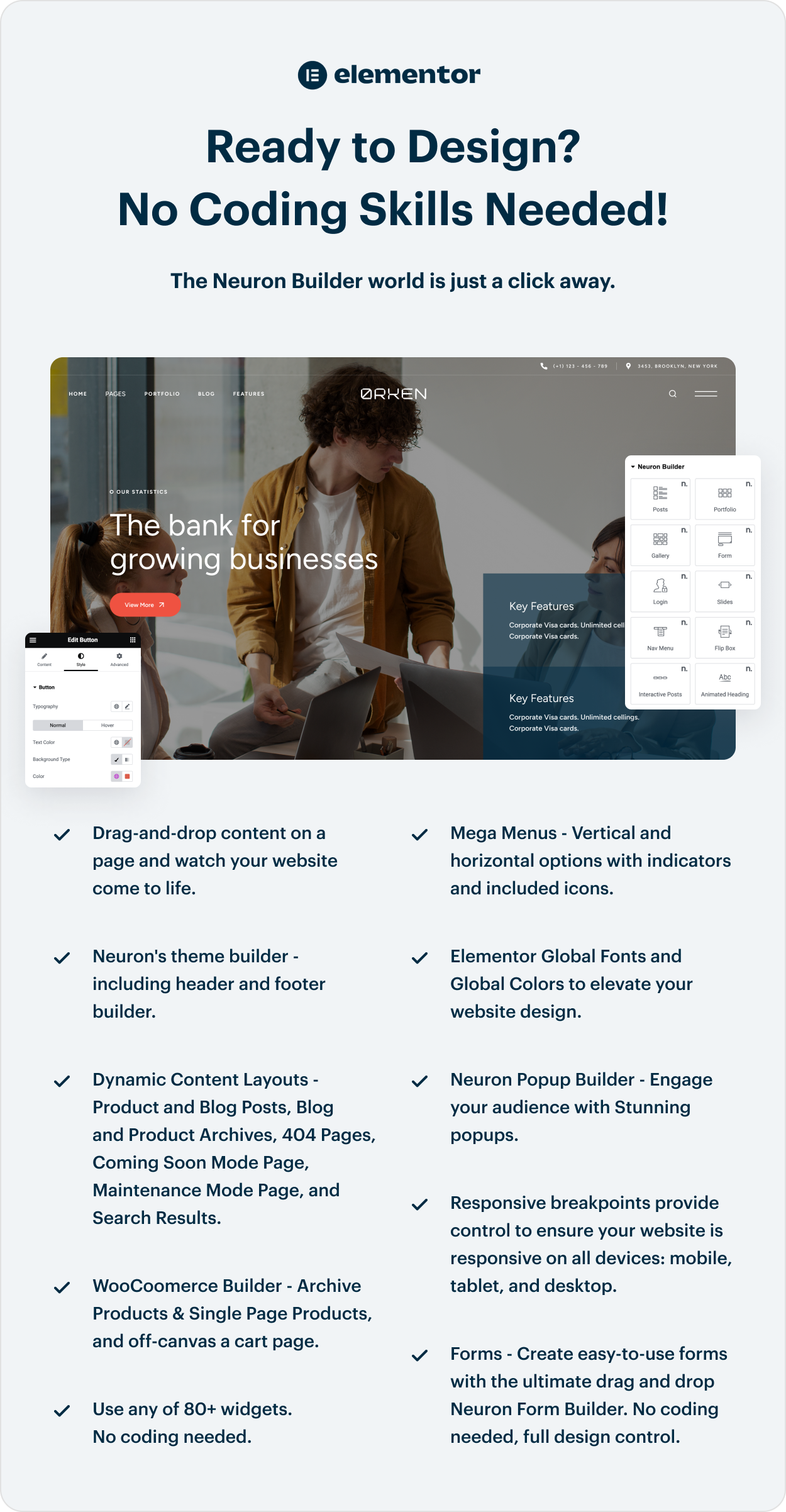 Orken - Business Consulting and Corporate Theme Wordpress Theme