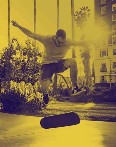 Animated 3D Parallax Duoton Action - 3