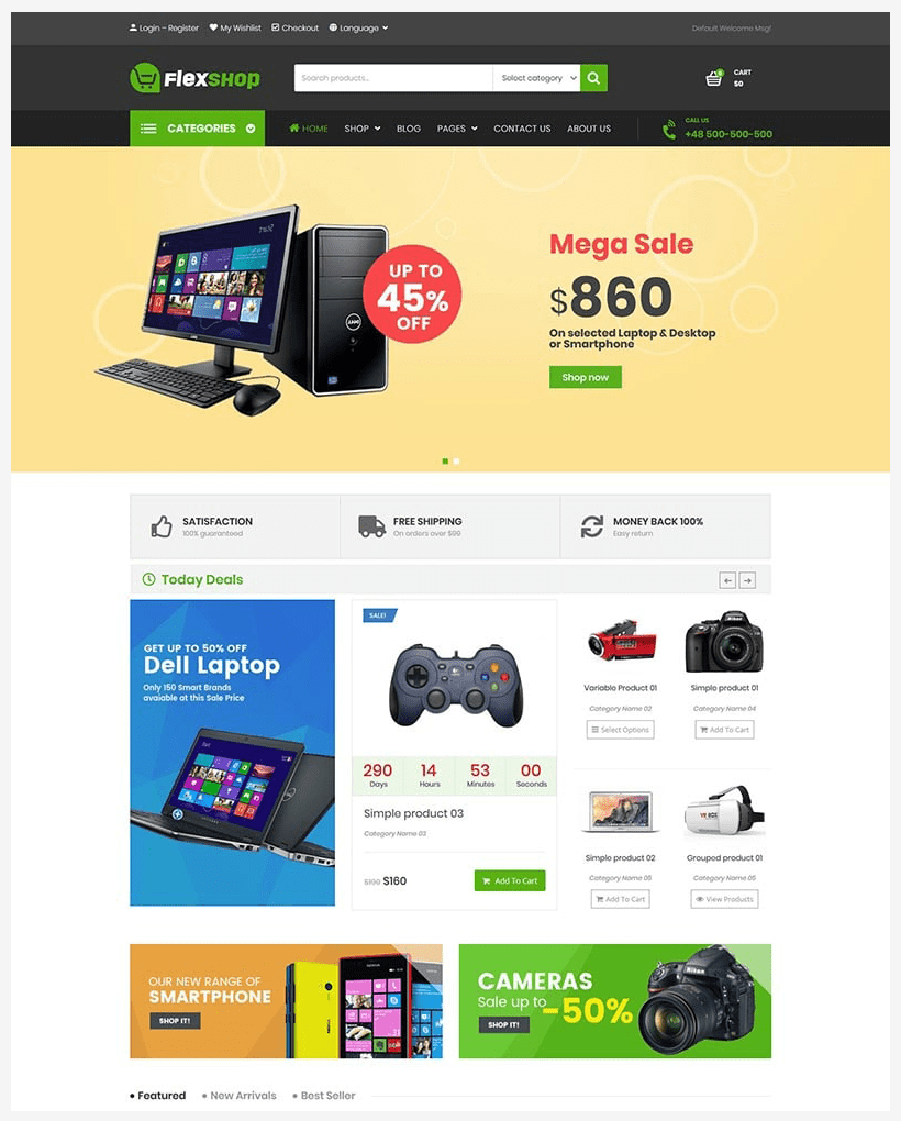 VG Flexshop - Multipurpose Responsive WooCommerce Theme - 7