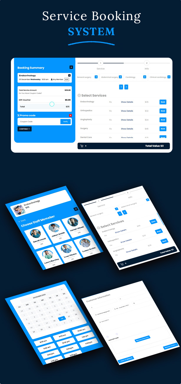 Mediket - Medical, Hospital and Health WordPress Theme - 3