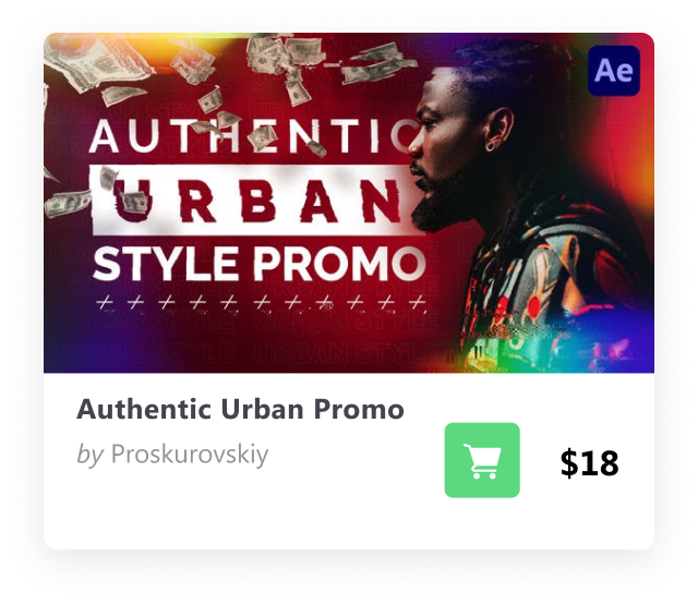 Authentic Urban Promo - 1