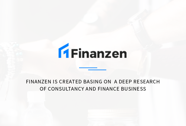 Finanzen - Consultant, Finance & Business WordPress Theme - 1