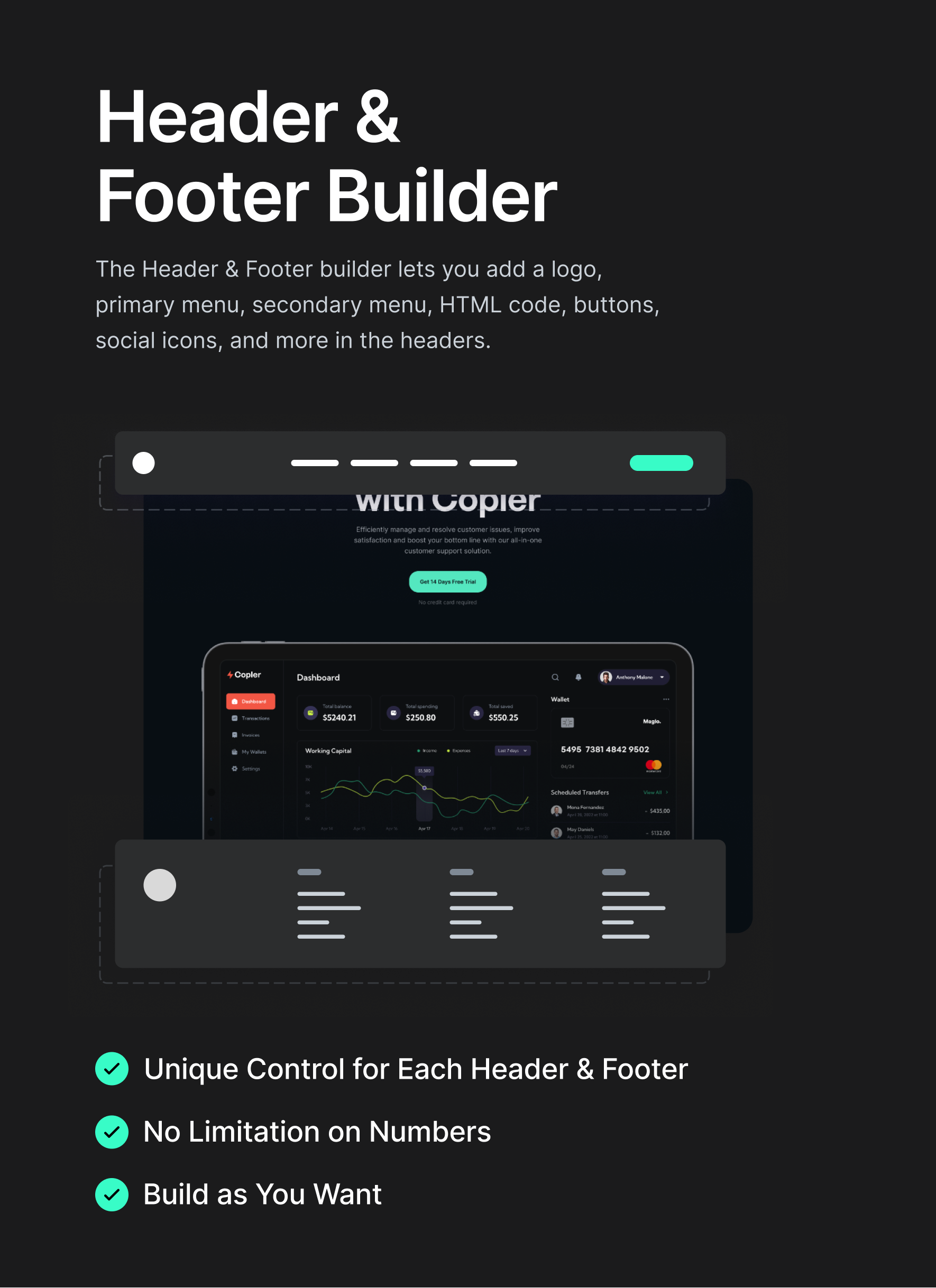Copler - SaaS WordPress Theme - 7