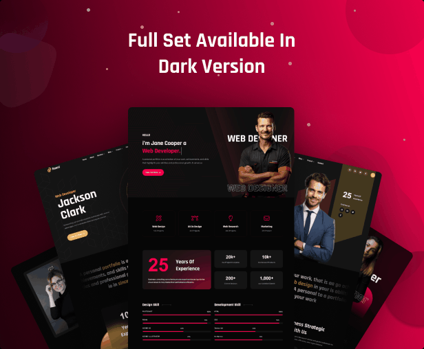 Reeni – Personal Portfolio CV & Resume HTML Template - 9
