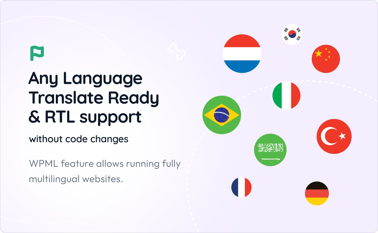Ricky - Any Language Translate Ready & RTL support