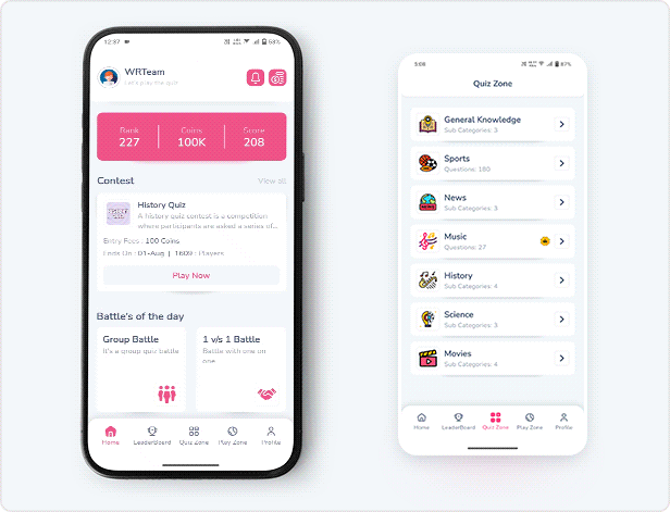 Elite Quiz - Trivia Quiz | Quiz Game - Flutter Full App + Admin Panel - 15