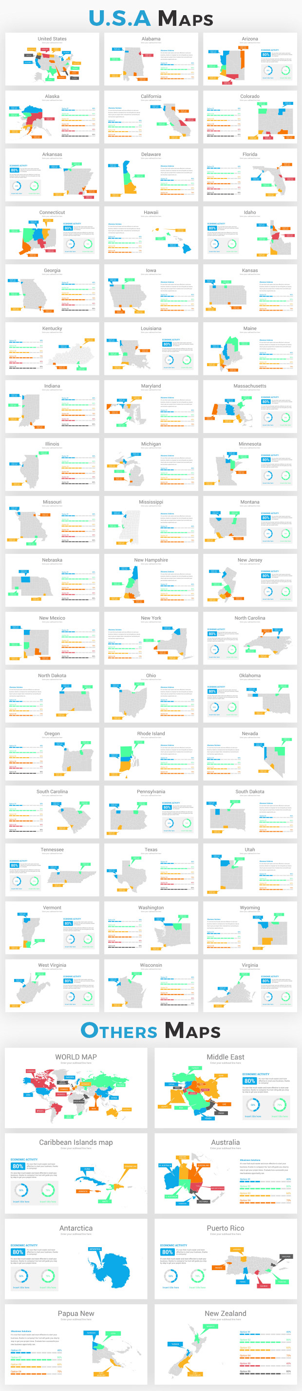 Infographics Complete Bundle PowerPoint Templates - 27