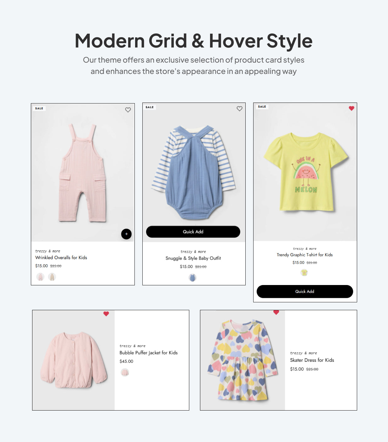 Trezzy | Baby & Kids Clothing Shopify Theme OS 2.0