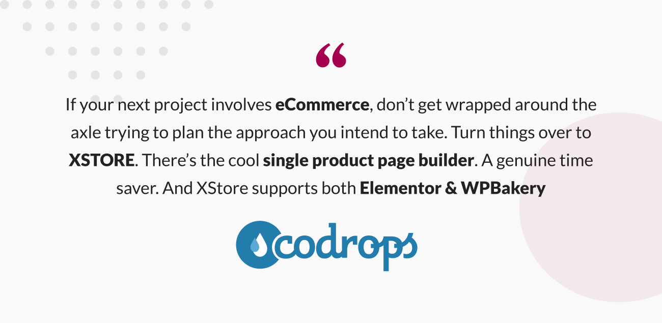 Xstore WooCommerce WordPress - Elementor