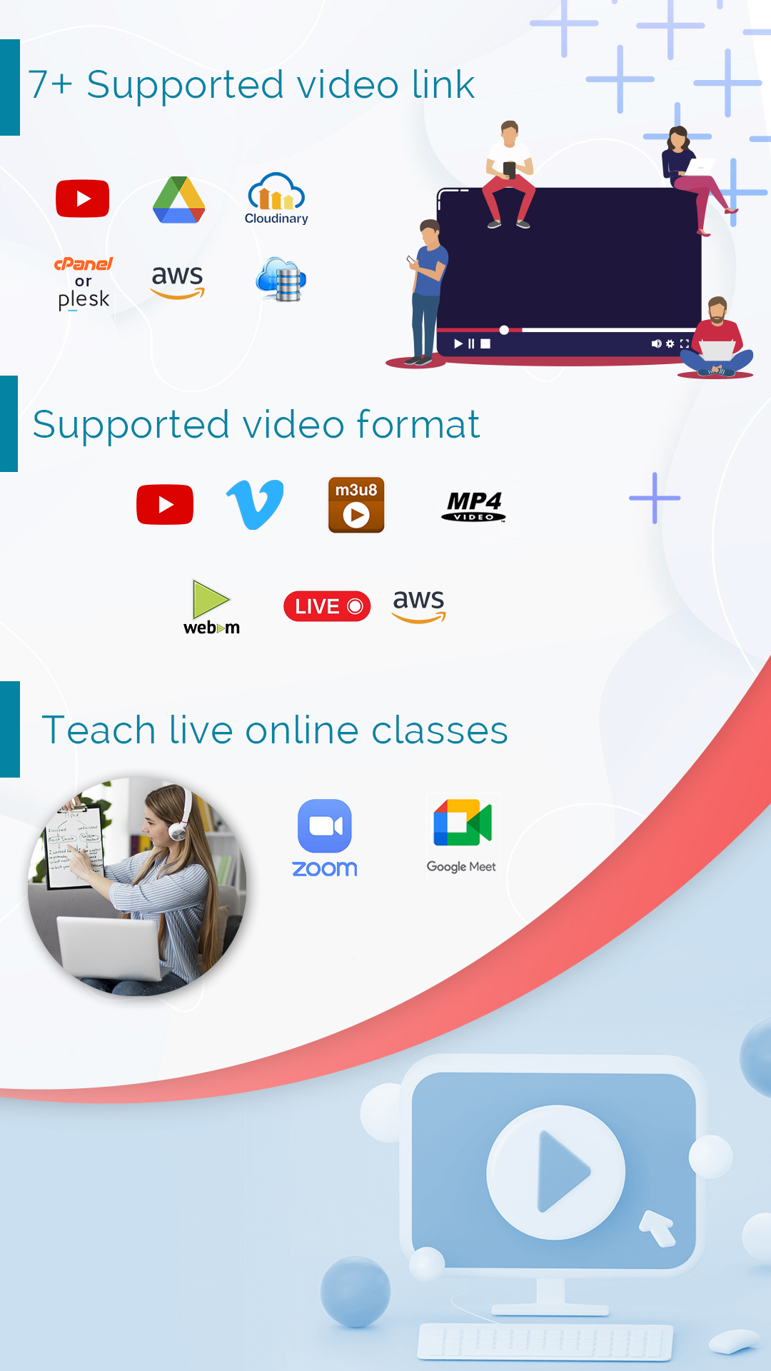 eClass LMS Mobile App - Flutter Android & iOS - 3