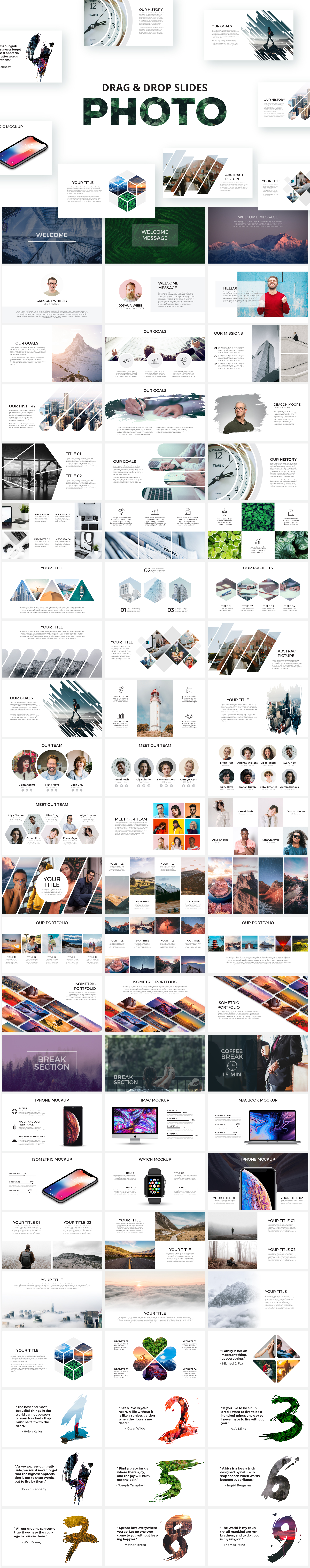 Multipurpose Infographics PowerPoint Templates v.5.2 - 159