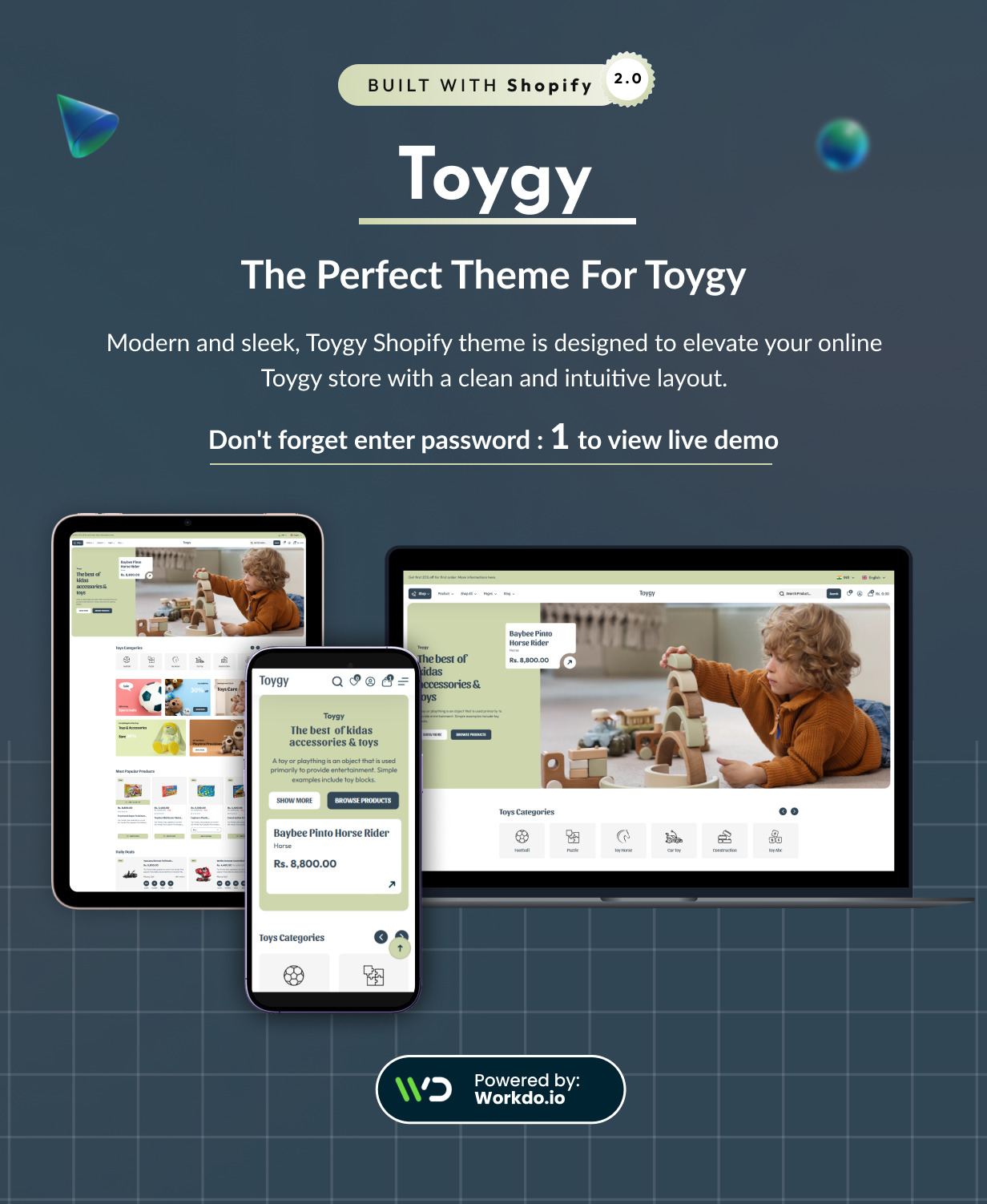 Toygy - Kids Toys & Baby Fashion Shopify 2.0 Theme - 7
