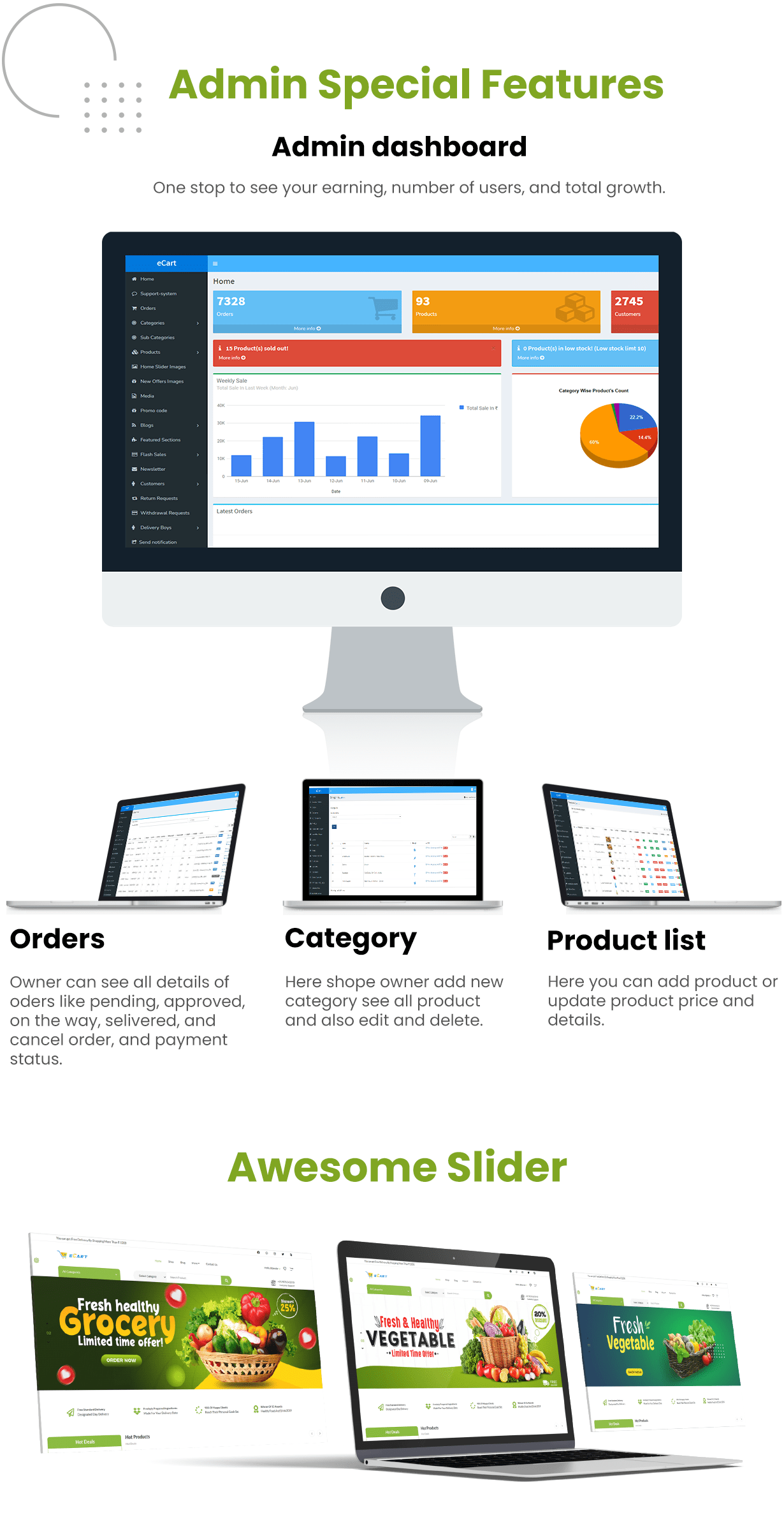 eCart Web - Ecommerce / Store Full Website - 8