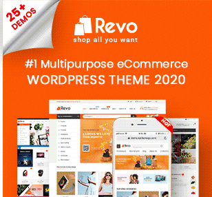 Revo - Multipurpose WooCommerce WordPress Theme