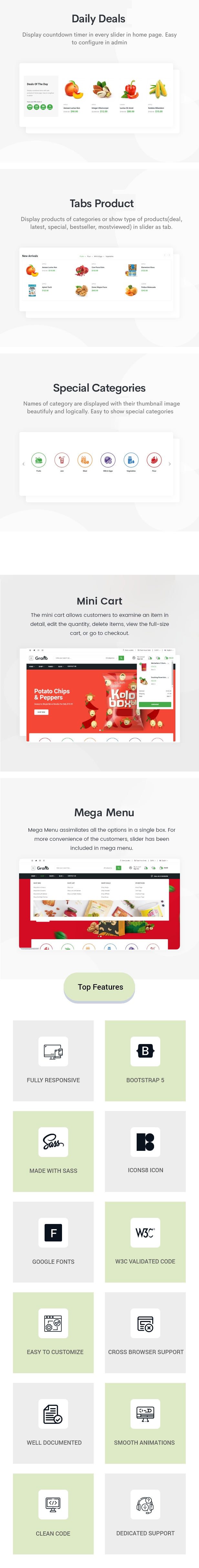 Grano - Organic Food Responsive Bootstrap5 Template - 2