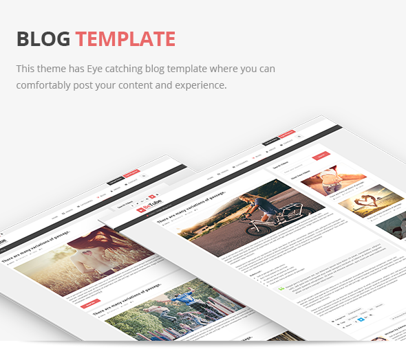 betube blog theme