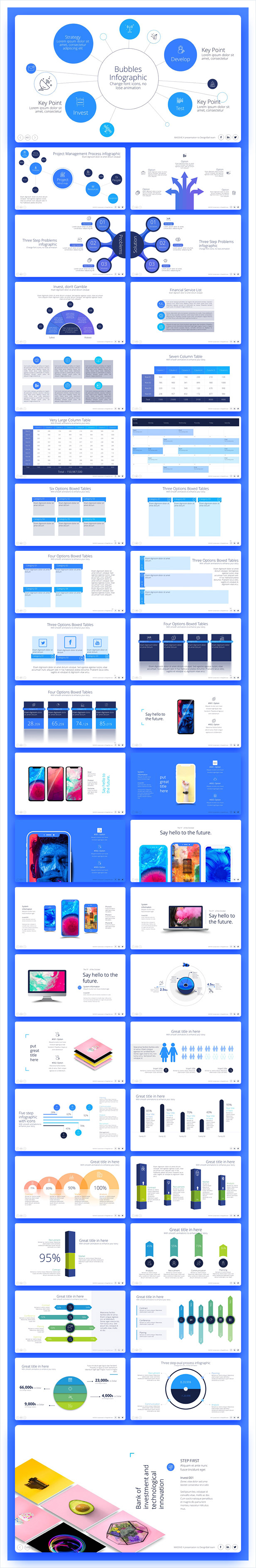 Massive X Presentation Template