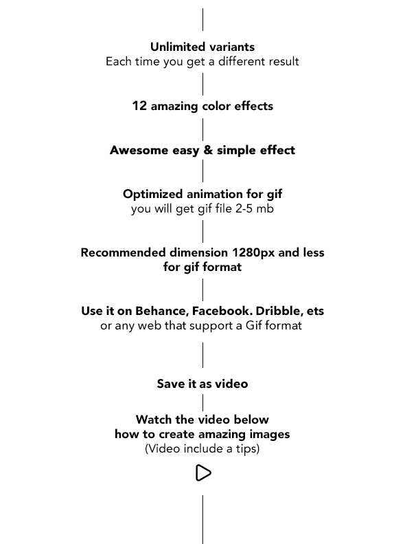 Gif Animated Equaliser Photoshop Action - 23